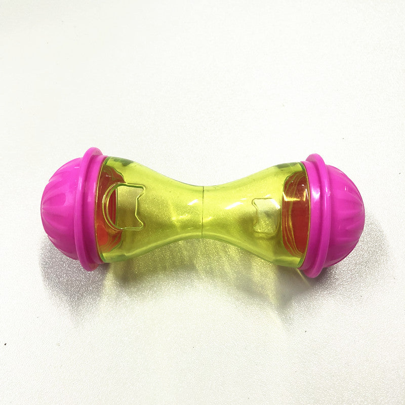 Pet Cat Toy Tumbler Teasing Cat Food Leakage Device