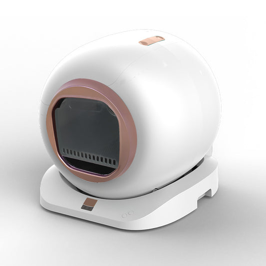 Double Deodorant Liberation Hands Intelligent Automatic Litter Box Automatic Shit Shovel Machine