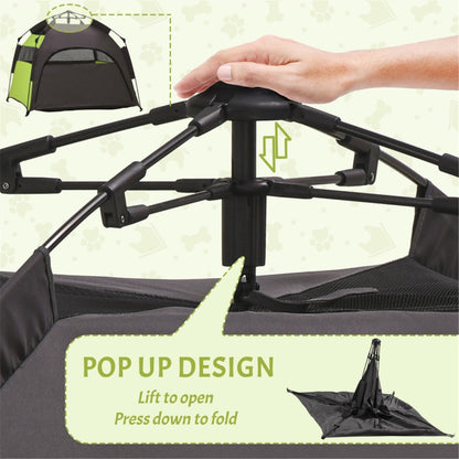 Pop-up Dog Tents, Pet Camping Tents