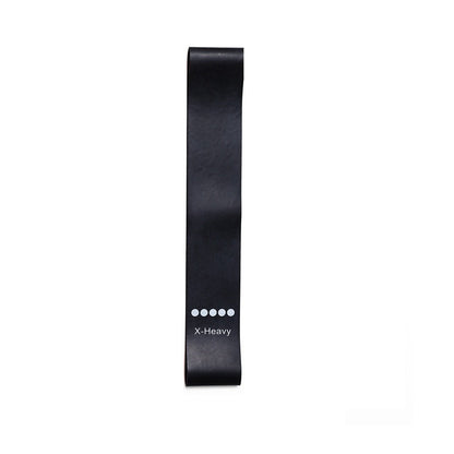 Resistance Rubber Bands Indoor Outdoor Fitness Equipment 0.35mm-1.1mm Pilates Sport Training Workout Elastic Bands