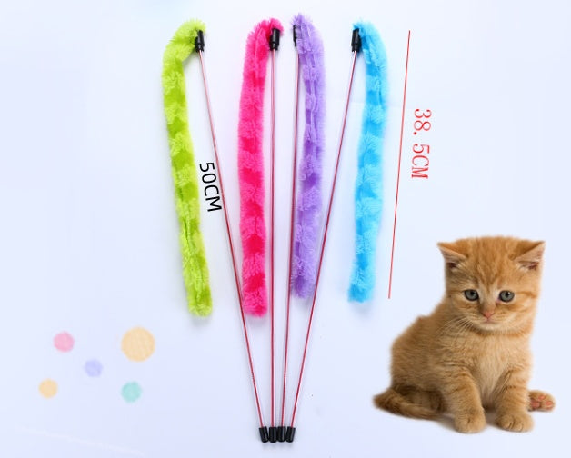 Pet Supplies Toy Cat Teaser Plush