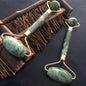 Jade Roll Massager Relieves Facial Tension