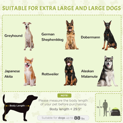Pop-up Dog Tents, Pet Camping Tents