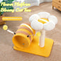 Bee Cat Climbing Frame Sisal Cat Scratching Board No Debris Or Occupation Of Cat Scratching Post Cat Supplies  Cute Cat Tree Cat Scratching Post With Tunnel