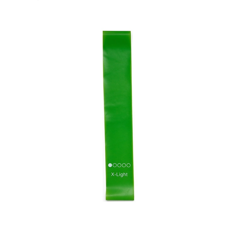 Resistance Rubber Bands Indoor Outdoor Fitness Equipment 0.35mm-1.1mm Pilates Sport Training Workout Elastic Bands