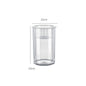 Living Room Micro Landscape Desktop Ecological Pot Transparent Plastic Creative Decoration Fish Tank