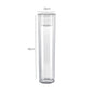 Living Room Micro Landscape Desktop Ecological Pot Transparent Plastic Creative Decoration Fish Tank