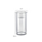 Living Room Micro Landscape Desktop Ecological Pot Transparent Plastic Creative Decoration Fish Tank