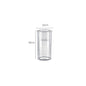 Living Room Micro Landscape Desktop Ecological Pot Transparent Plastic Creative Decoration Fish Tank