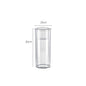 Living Room Micro Landscape Desktop Ecological Pot Transparent Plastic Creative Decoration Fish Tank