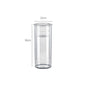Living Room Micro Landscape Desktop Ecological Pot Transparent Plastic Creative Decoration Fish Tank