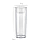Living Room Micro Landscape Desktop Ecological Pot Transparent Plastic Creative Decoration Fish Tank