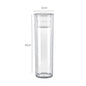 Living Room Micro Landscape Desktop Ecological Pot Transparent Plastic Creative Decoration Fish Tank