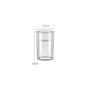Living Room Micro Landscape Desktop Ecological Pot Transparent Plastic Creative Decoration Fish Tank