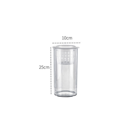 Living Room Micro Landscape Desktop Ecological Pot Transparent Plastic Creative Decoration Fish Tank