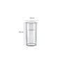 Living Room Micro Landscape Desktop Ecological Pot Transparent Plastic Creative Decoration Fish Tank
