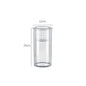 Living Room Micro Landscape Desktop Ecological Pot Transparent Plastic Creative Decoration Fish Tank