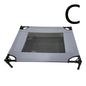Pet Outdoor Supplies Covered Loft Bed Camp Bed Sunshade Tent