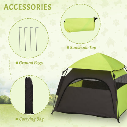 Pop-up Dog Tents, Pet Camping Tents