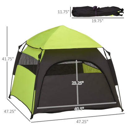 Pop-up Dog Tents, Pet Camping Tents