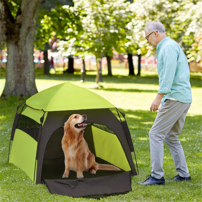 Pop-up Dog Tents, Pet Camping Tents